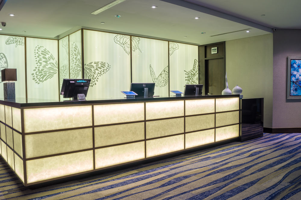 Hotel Ambassador Transit Lounge Terminal 3 Singapur Exterior foto