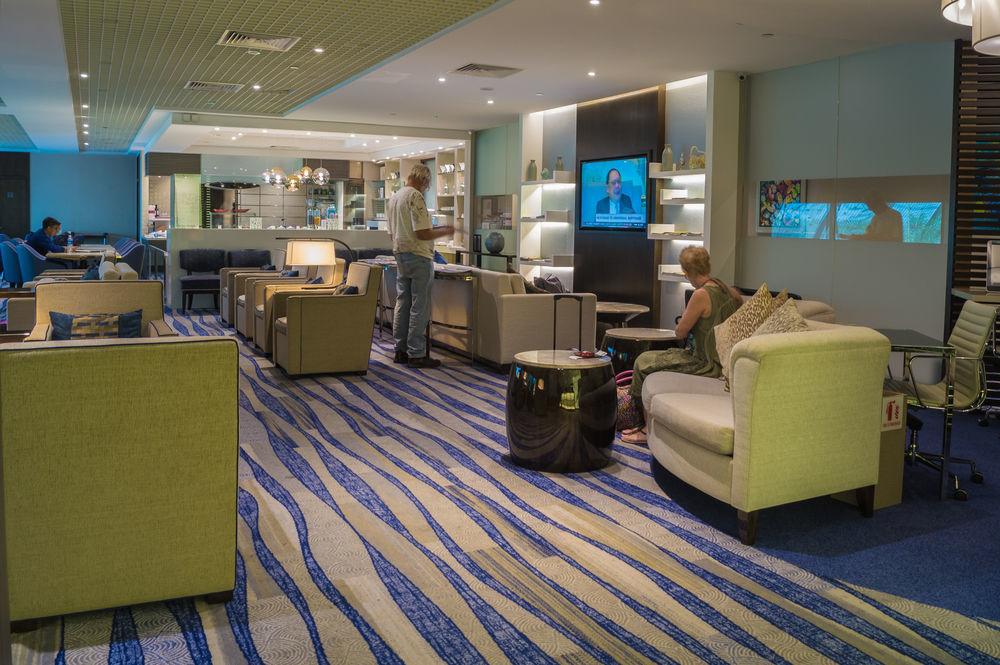 Hotel Ambassador Transit Lounge Terminal 3 Singapur Exterior foto